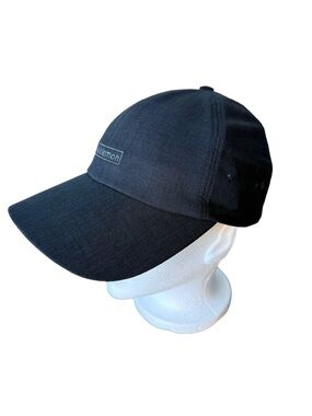 LULULEMON Black Soft Ball Hat Running Cap Strap Lightweight Athletic Baller